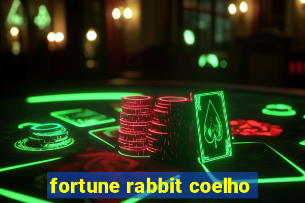 fortune rabbit coelho